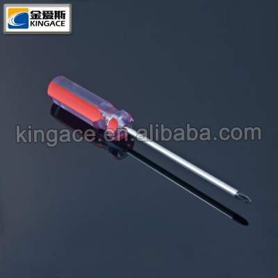 Carbon Steel Phillips Screwdriver with PVC Handle