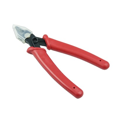 5'' Side Cutters Electronic wire cable cutters Flush cutters with colorful Plastic Handles