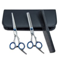 Professional Hair scissor set Barber tools kit for Hairdressing