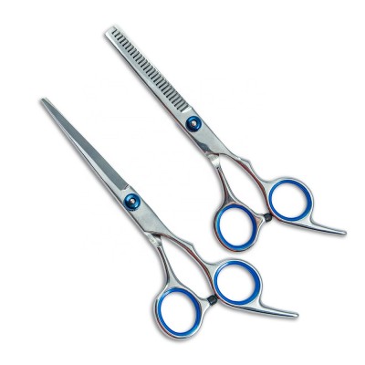 Hot selling  Wholesale Easy to Use Hair scissor set Barber shears set Home using