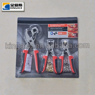 KA-A28 Hole Punch Plier or Eyelet Plier with Different Sizes Hole