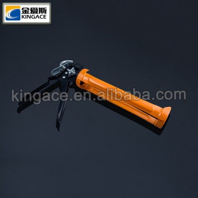 9'' Orange Color Body Manual Silicone Caulking Gun