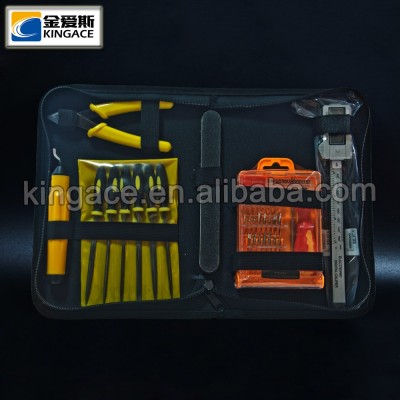 Hot Sale Customized 8pcs Hand Tool Set with Zipper Case