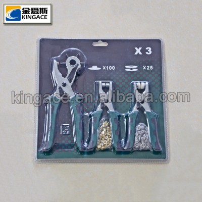 High Quality Brass Eyelets Plier with Decorative Eyelets