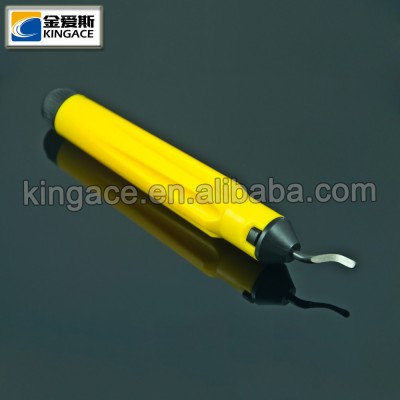 Hot Sale Yellow Handle 145mm Pipe Deburring Tool for Metal