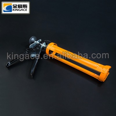 9'' Orange Color Heavy Duty Manual Caulking Gun