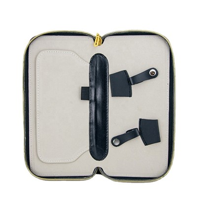 Wholesale Barber PU bag KA-C512 Hair Scissor Leather Case